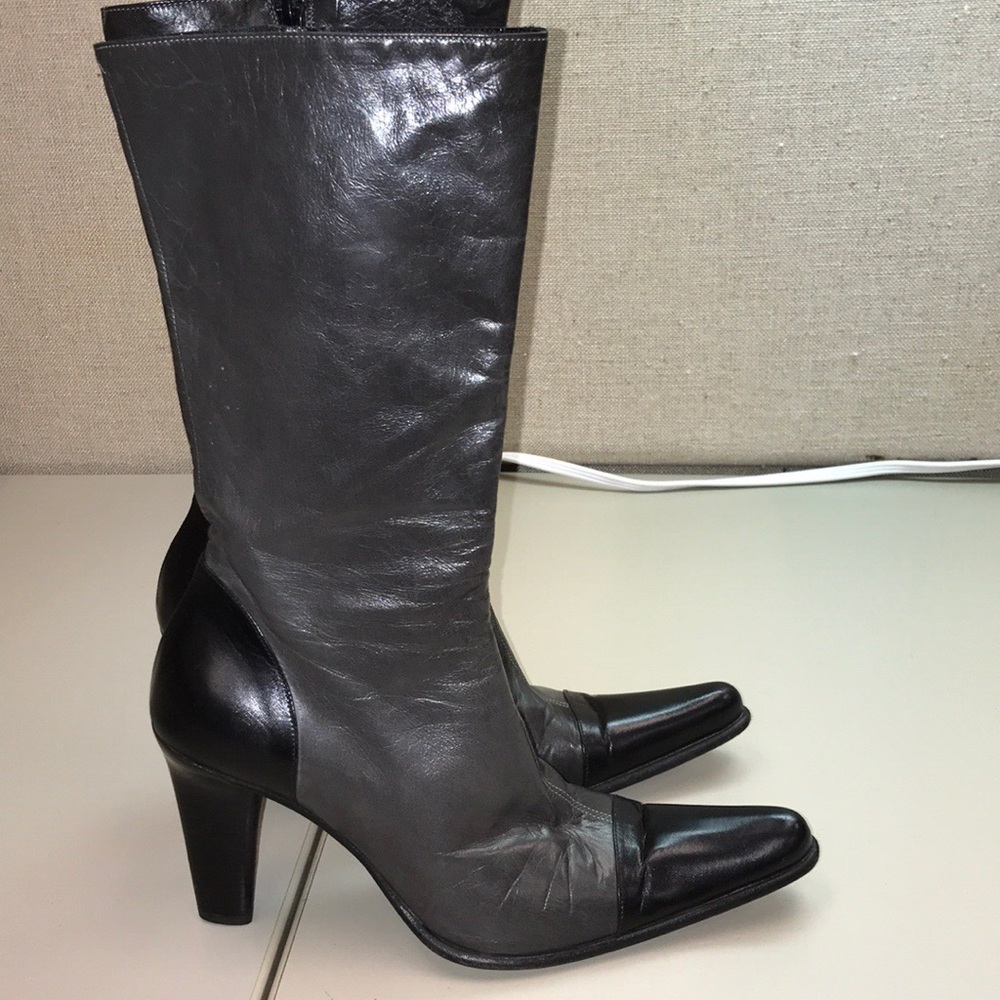 Quelle mid calf boots